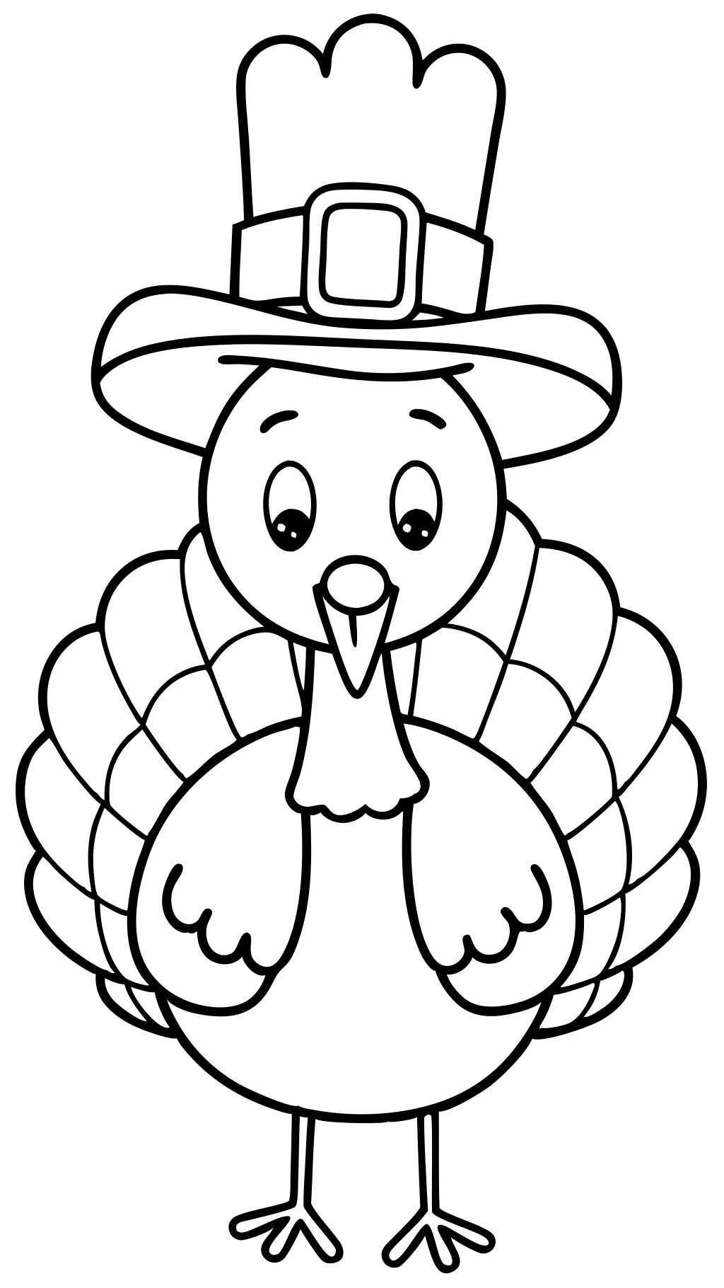 turkey coloring pages